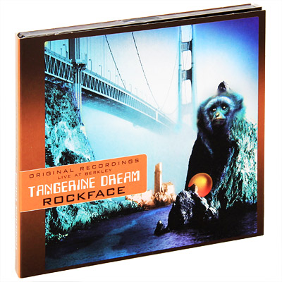 Tangerine Dream Rockface (2 CD) Серия: Tangerine Dream инфо 3386b.