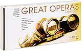 Various: Great Operas - Great Voices (10 DVD) Формат: 10 DVD (PAL) (Подарочное издание) (Картонный бокс) Дистрибьютор: Концерн "Группа Союз" Региональный код: 2 Количество слоев: DVD-5 (1 слой) инфо 3475b.