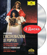 Monteverdi - L'incoronazione Di Poppea (Nicolaus Harnoncourt) (2 DVD) Формат: 2 DVD (NTSC) (Подарочное издание) (Keep case) Дистрибьютор: Universal Music Russia Региональный код: 0 (All) Количество слоев: инфо 3482b.