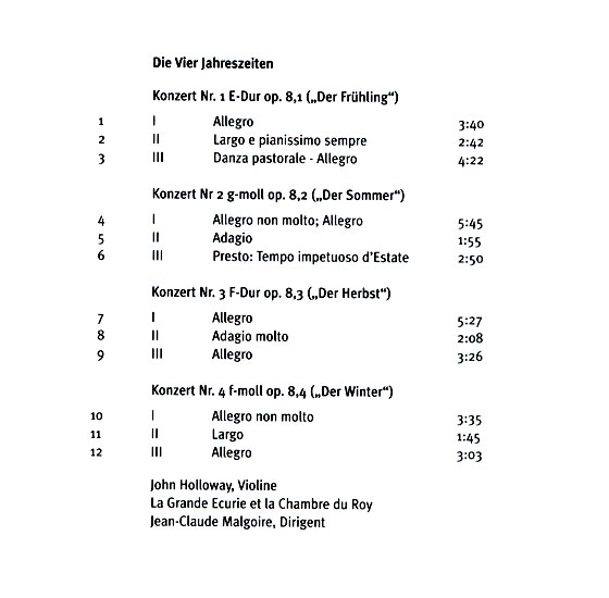 Vivaldi Der Komponist Venedigs (3 CD) Формат: 3 Audio CD (Box Set) Дистрибьюторы: SONY BMG, SONY BMG Лицензионные товары Характеристики аудионосителей 2001 г Сборник: Импортное издание инфо 3538b.