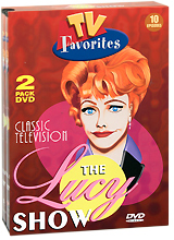 The Lucy Show Volume 1 / The Lucy Show Volume 2 (2 DVD) Формат: 2 DVD (PAL) (Подарочное издание) (Картонный бокс + кеер case) Дистрибьютор: Концерн "Группа Союз" Региональный код: 5 Количество инфо 3645b.