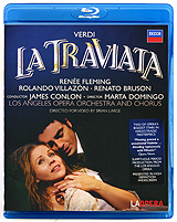 Verdi - La Traviata (Blu-ray) Формат: Blu-ray (PAL) (Keep case) Дистрибьютор: Universal Music Russia Региональный код: С Субтитры: Английский / Французский / Немецкий / Итальянский / Испанский / инфо 3651b.