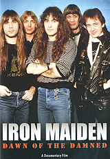 Iron Maiden: Dawn Of The Damned Формат: DVD (PAL) (Keep case) Дистрибьютор: Концерн "Группа Союз" Региональный код: 0 (All) Количество слоев: DVD-5 (1 слой) Звуковые дорожки: Английский Dolby инфо 1435l.
