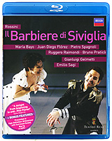 Gioacchino Rossini: Il Barbiere di Siviglia (Blu-ray) Формат: Blu-ray (PAL) (Keep case) Дистрибьютор: Universal Music Russia Региональный код: 0 (All) Количество слоев: BD-50 (2 слоя) Субтитры: Английский / Французский инфо 4026b.
