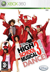 High School Musical 3: Senior Year Dance! (Xbox 360) Игра для Xbox 360 DVD-ROM, 2009 г Издатель: Disney Interactive; Разработчик: Zoe Mode; Дистрибьютор: Новый Диск пластиковый DVD-BOX Что делать, если программа не запускается? инфо 2921l.