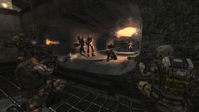 Enemy Territory: Quake Wars (Xbox 360) Игра для Xbox 360 DVD-ROM, 2008 г Издатель: Activision; Разработчик: Nerve Software; Дистрибьютор: Софт Клаб пластиковый DVD-BOX Что делать, если программа не запускается? инфо 3110l.