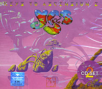 Yes Keys To Ascension 2 (2 CD) Формат: 2 Audio CD (Jewel Case) Дистрибьютор: Sanctuary Records Лицензионные товары Характеристики аудионосителей 1997 г Концертная запись инфо 3448l.