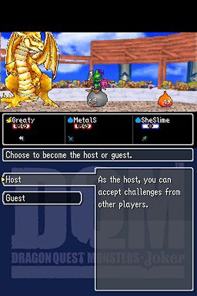 Dragon Quest Monsters: Joker (DS) Игра для Nintendo DS Картридж, 2008 г Издатель: Square Enix; Разработчик: Square Enix; Дистрибьютор: 1С пластиковая коробка Что делать, если программа не запускается? инфо 3489l.