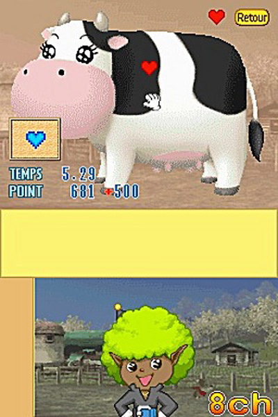 Harvest Moon (DS) Игра для Nintendo DS Картридж, 2007 г Издатель: Rising Star Games; Разработчик: Marvelous Interactive; Дистрибьютор: Новый Диск пластиковая коробка Что делать, если программа не запускается? инфо 3536l.