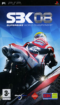 SBK 08 Superbike World Championship (PSP) Игра для PSP UMD-диск, 2008 г Издатель: Lago; Разработчик: Milestone; Дистрибьютор: Софт Клаб пластиковая коробка Что делать, если программа не запускается? инфо 3839l.