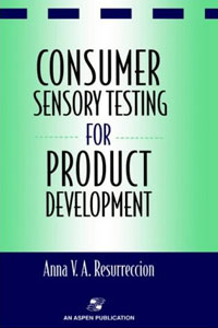 Consumer Sensory Testing for Product Development Издательство: Aspen Publishers, Inc , 1998 г Твердый переплет, 276 стр ISBN 0-8342-1209-9 инфо 1m.