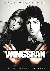 Paul McCartney - Wingspan - An Intimate Portrait Формат: DVD (PAL) (Keep case) Дистрибьютор: MPL Communications Ltd Региональный код: 5 Звуковые дорожки: Английский Stereo Формат изображения: инфо 109m.