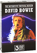David Bowie: The Definitive Critical Review (3 DVD) Формат: 3 DVD (PAL) (Подарочное издание) (Картонный бокс + slim case) Дистрибьютор: Концерн "Группа Союз" Региональный код: 5 Количество слоев: инфо 3802m.