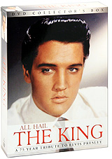 All Hail The King: A 75 Year Tribute To Elvis Presley (2 DVD) Формат: 2 DVD (PAL) (Подарочное издание) (Картонный бокс + кеер case) Дистрибьютор: Концерн "Группа Союз" Региональный код: 0 (All) инфо 4493m.