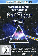 Momentary Lapses: The True Story Of Pink Floyd (2 DVD) Формат: 2 DVD (PAL) (Подарочное издание) (Keep case) Дистрибьютор: Концерн "Группа Союз" Региональный код: 5 Количество слоев: DVD-5 инфо 4495m.