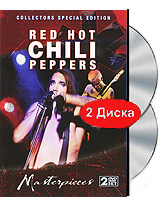 Red Hot Chili Peppers: Masterpieces (2 DVD) Формат: 2 DVD (PAL) (Подарочное издание) (Картонный бокс + slim case) Дистрибьютор: Концерн "Группа Союз" Региональный код: 5 Количество слоев: DVD-5 инфо 4498m.