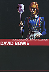 David Bowie: Music Box Biographical Collection Формат: DVD (NTSC) (Keep case) Дистрибьютор: Концерн "Группа Союз" Региональный код: 0 (All) Количество слоев: DVD-5 (1 слой) Звуковые дорожки: инфо 4508m.