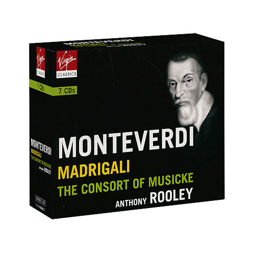 The Consort Of Musicke, Anthony Rooley Monteverdi Madrigali (7 CD) Формат: Audio CD (Box Set) Дистрибьюторы: Virgin Classics Ltd , Gala Records Европейский Союз Лицензионные товары Характеристики инфо 5089m.