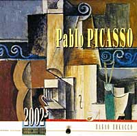 Календарь 2002 (на скрепке) Пабло Пикассо/Pablo Picasso Серия: Эрмитажная коллекция инфо 13089b.