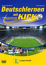 Deutschlernen Mit Kick Формат: DVD (NTSC) (Keep case) Дистрибьютор: Langenscheidt KG Региональный код: 0 (All) Количество слоев: DVD-5 (1 слой) Звуковые дорожки: Немецкий Dolby Digital 2 0 Формат инфо 13112b.