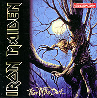 Iron Maiden Fear of the Dark Лицензионные товары Характеристики аудионосителей 1998 г инфо 724c.