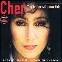 Cher You better sit down kids Формат: Audio CD (Jewel Case) Дистрибьютор: EMI Records Лицензионные товары Характеристики аудионосителей 1996 г Альбом инфо 5985c.
