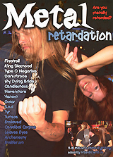 Metal Retardation: Are You Metally Retarded? Формат: DVD (PAL) (Keep case) Дистрибьютор: Концерн "Группа Союз" Региональный код: 5 Количество слоев: DVD-5 (1 слой) Звуковые дорожки: Английский Dolby инфо 6060c.