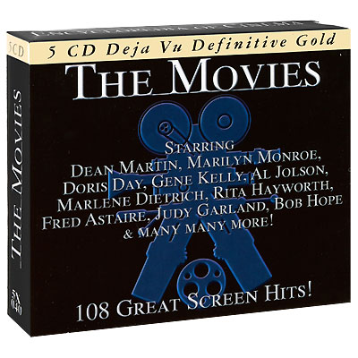 The Movies (5 CD) Серия: Deja Vu Definitive Gold инфо 3671a.