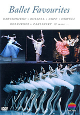 Various Artists: Ballet Favourites Формат: DVD (NTSC) (Keep case) Дистрибьютор: Торговая Фирма "Никитин" Региональные коды: 2, 3, 4, 5, 6 Количество слоев: DVD-5 (1 слой) Звуковые дорожки: инфо 10105c.
