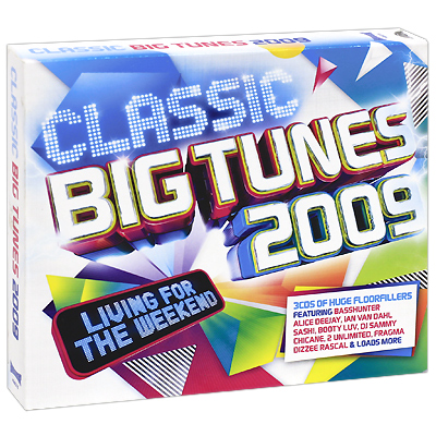 Classic Big Tunes 2009 (3 CD) Формат: 3 Audio CD (Box Set) Дистрибьюторы: Hard2beat Records, Концерн "Группа Союз" Лицензионные товары Характеристики аудионосителей 2009 г Сборник: Импортное издание инфо 11716c.