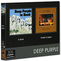 Deep Purple In Rock Made In Japan (2CD) (Limited Edition) Формат: 3 Audio CD (Jewel Case) Дистрибьютор: EMI Records Лицензионные товары Характеристики аудионосителей 2006 г Альбом инфо 11731c.