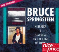 Bruce Springsteen Nebraska & Darkness On The Edge Of Town Исполнитель Брюс Спрингстин Bruce Springsteen инфо 11980c.