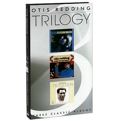 Otis Redding Trilogy Three Classic Albums (3 CD) Формат: 3 Audio CD (Подарочное оформление) Дистрибьюторы: Atlantic Recording Corporation, Торговая Фирма "Никитин" Европейский Союз инфо 803d.