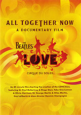 The Beatles Love: All Together Now A Documentary Film Формат: DVD (PAL) (Keep case) Дистрибьютор: "EMI" Региональный код: 5 Количество слоев: DVD-9 (2 слоя) Субтитры: Немецкий / Английский / инфо 1097d.