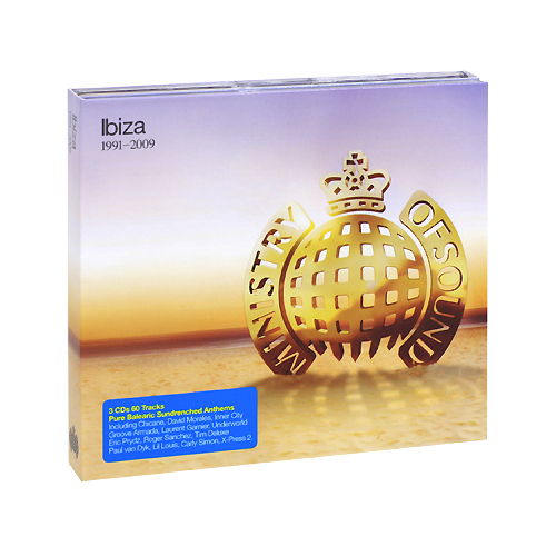 Ibiza 1991-2009 (3 CD) Формат: 3 Audio CD (DigiPack) Дистрибьюторы: Ministry Of Sound Recordings, Концерн "Группа Союз" Великобритания Лицензионные товары Характеристики аудионосителей 2009 г Сборник: Импортное издание инфо 2531d.
