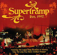 Supertramp Live, 1997 Формат: Audio CD (Jewel Case) Дистрибьютор: Gala Records Лицензионные товары Характеристики аудионосителей 2006 г Концертная запись инфо 7179d.