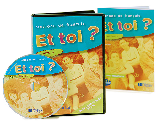Methode De Francais: Et toi ? Niveau 1 Формат: DVD (PAL) Дистрибьютор: Didier Региональный код: 5 Количество слоев: DVD-5 (1 слой) Субтитры: Французский Звуковые дорожки: Французский Dolby Digital инфо 7183d.