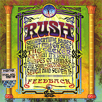 Rush Feedback Формат: Audio CD (Картонный конверт) Дистрибьюторы: Торговая Фирма "Никитин", Atlantic Records, Warner Music Европейский Союз Лицензионные товары Характеристики аудионосителей 2004 г инфо 7612d.